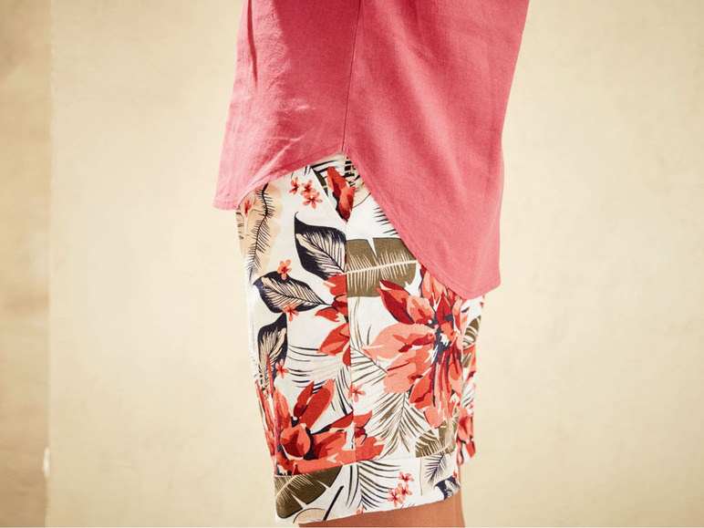 Pełny ekran: ESMARA® Bluzka damska z lnem, 1 sztuka - zdjęcie 11