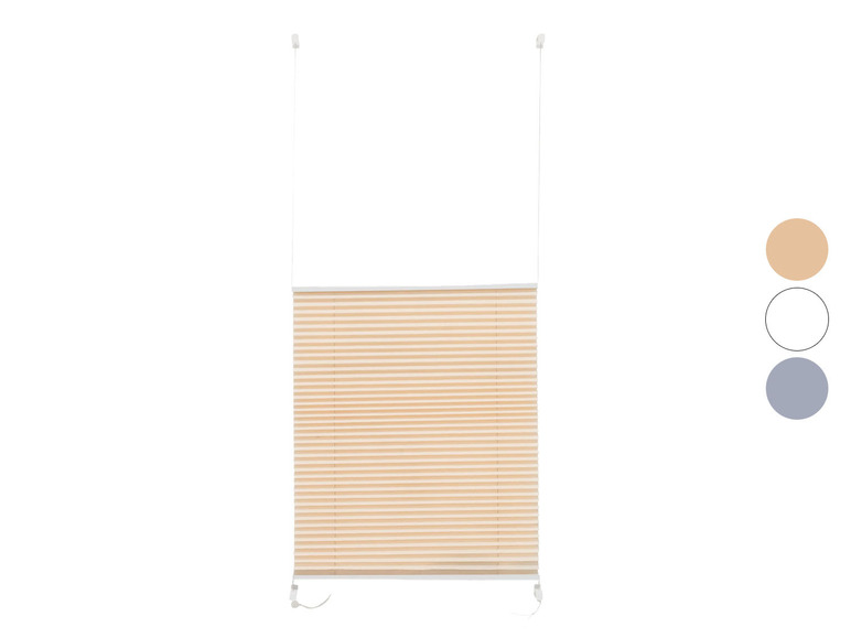 Pełny ekran: LIVARNO home Roleta okienna plisowana, 70 x 130 cm - zdjęcie 1