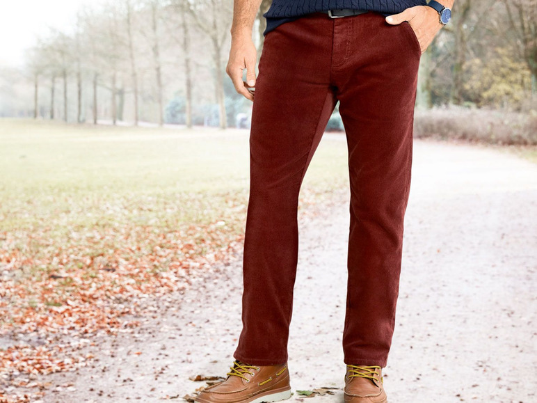 Pełny ekran: LIVERGY® Spodnie sztruksowe męskie, 1 para - zdjęcie 8