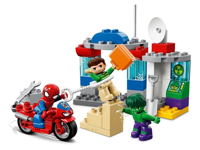 Pełny ekran: LEGO 10876 Przygody Spider-Mana i Hulka - zdjęcie 3