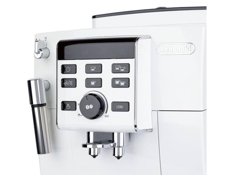 Pełny ekran: Delonghi Ekspres do kawy ciśnieniowy automatyczny ECAM13.123.B, biały - zdjęcie 4