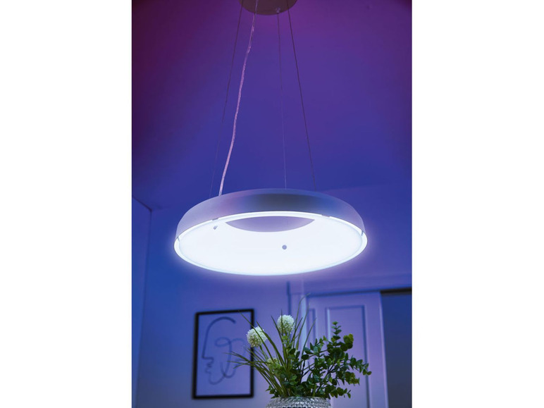 Pełny ekran: LIVARNO LUX® Lampa wisząca LED Zigbee Smart Home, 1 sztuka - zdjęcie 2