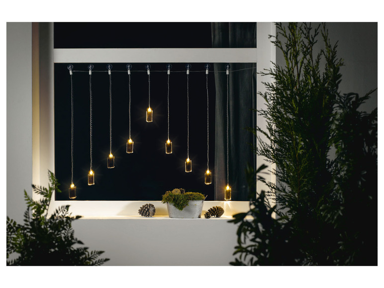 Pełny ekran: LIVARNO home Girlanda świetlna LED, 1 sztuka - zdjęcie 13