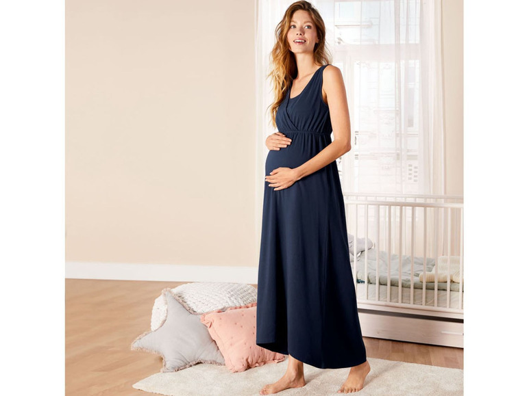 Pełny ekran: ESMARA® Sukienka ciążowa maxi, 1 sztuka - zdjęcie 1