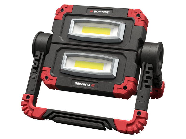Pełny ekran: PARKSIDE® Reflektor LED składany z bateriami, 10 W - zdjęcie 4
