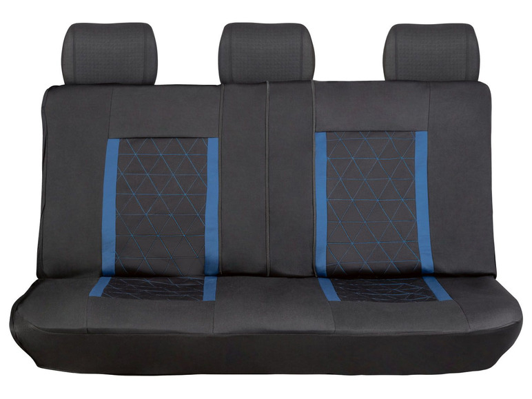 Pełny ekran: ULTIMATE SPEED® Zestaw pokrowców na siedzenia samochodowe, 14 elementów - zdjęcie 4