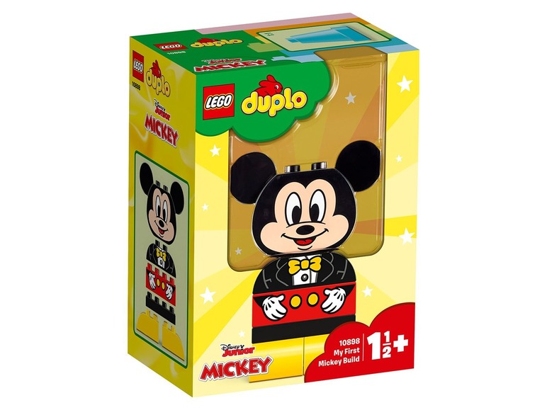 Pełny ekran: LEGO® DUPLO® 10898 Moja pierwsza Myszka Miki - zdjęcie 1