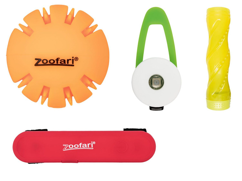 Pełny ekran: zoofari® Świecąca zabawka dla psa do aportowania, 1 zestaw - zdjęcie 1