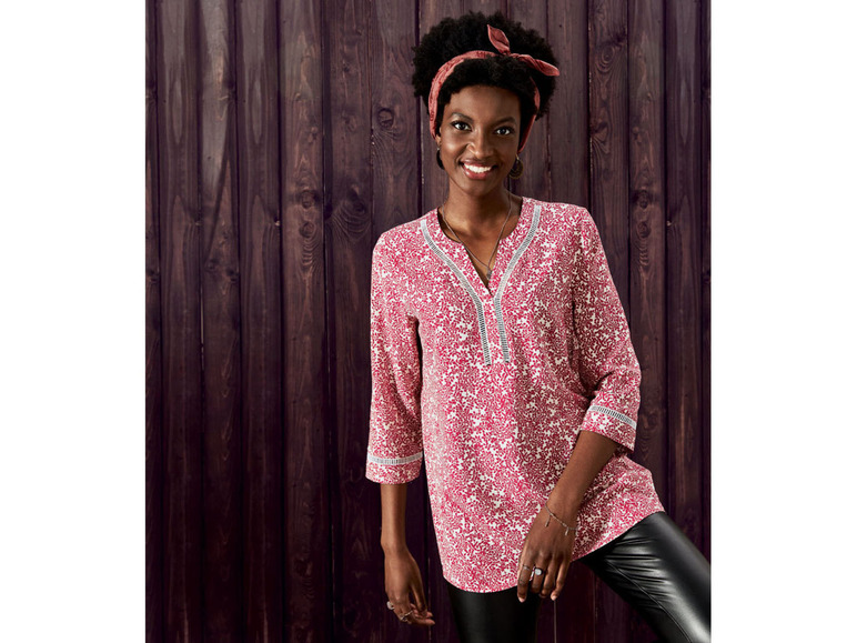 Pełny ekran: esmara® Bluzka damska z wiskozy - zdjęcie 7