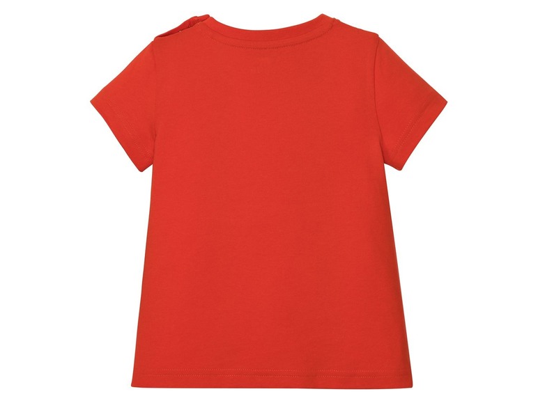 Pełny ekran: lupilu® Koszulka dziewczęca z krótkim rękawem - zdjęcie 5