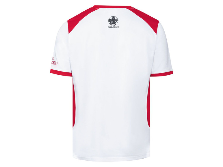 Pełny ekran: Funkcyjna koszulka piłkarska męska Polska UEFA Euro 2020, 1 sztuka - zdjęcie 4
