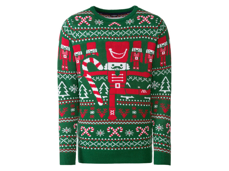 Pełny ekran: LIVERGY® Sweter świąteczny męski - zdjęcie 8