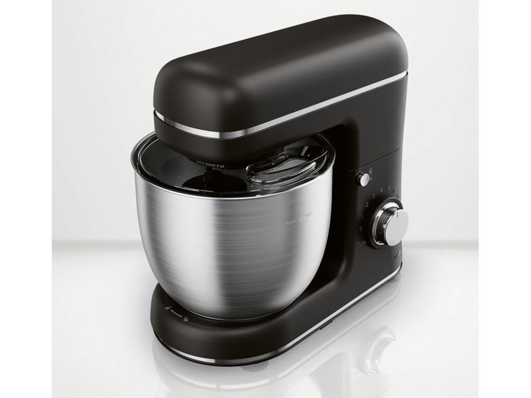 Pełny ekran: SILVERCREST® Robot kuchenny czarny SKM 600 B2, 600 W - zdjęcie 1