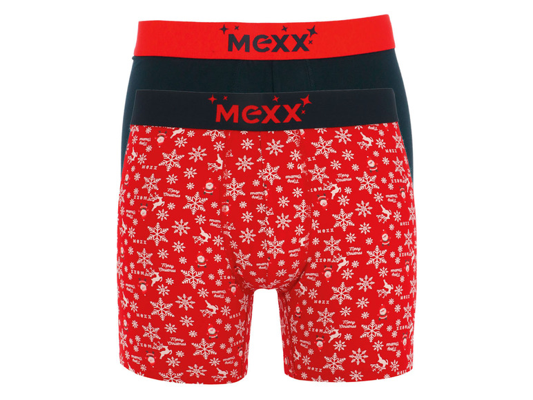 Pełny ekran: MEXX Bokserki męskie świąteczne, 2 pary - zdjęcie 2