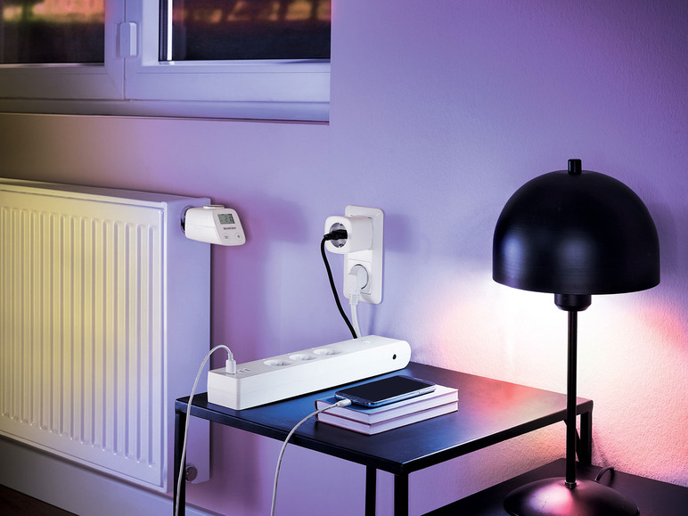 Pełny ekran: LIVARNO home Żarówka LED RGB Zigbee Smart Home, 1 sztuka - zdjęcie 6