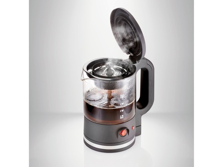 Pełny ekran: SILVERCREST® Elektryczny czajnik zaparzacz do herbaty STK 650 B2, 650 W - zdjęcie 4