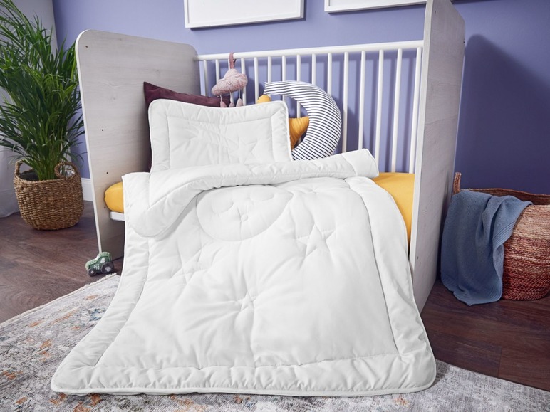 Pełny ekran: meradiso Dziecięcy zestaw do spania: kołdra 100 x 135 cm i poduszka 40 x 60 cm - zdjęcie 6