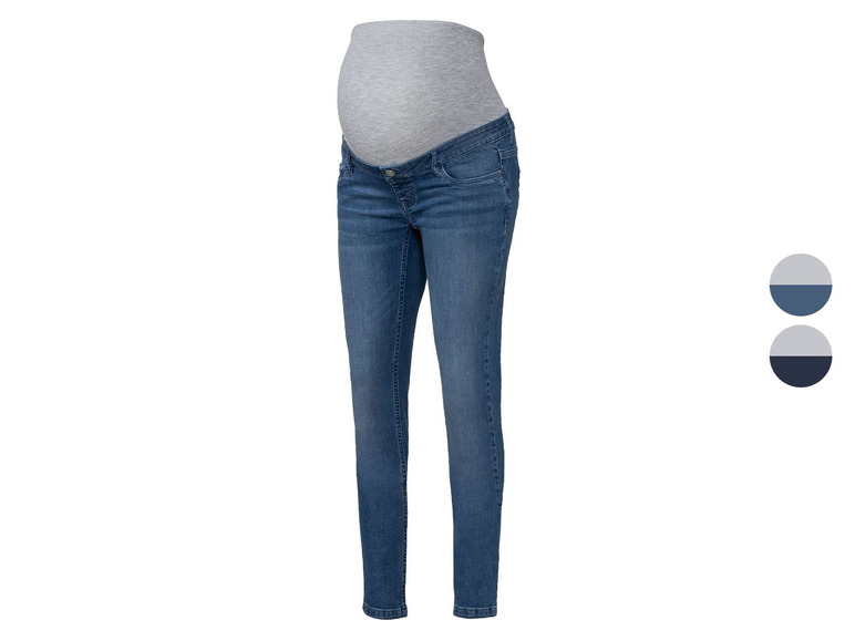 Pełny ekran: esmara Jeansy ciążowe, 1 para - zdjęcie 1