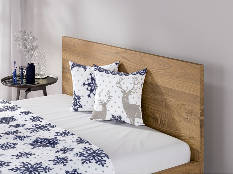 Pełny ekran: meradiso Poszewki na poduszki z mikrowłókna polarowego 40 x 40 cm, 2 sztuki - zdjęcie 10