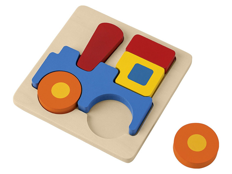 Pełny ekran: Playtive JUNIOR Drewniane puzzle - zdjęcie 13