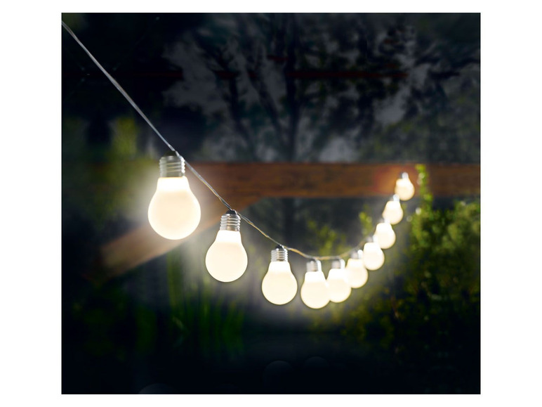 Pełny ekran: Melinera Girlanda świetlna z diodami LED, 1 sztuka - zdjęcie 6