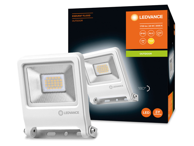 Pełny ekran: Ledvance Reflektor zewnętrzny LED, 20 W - zdjęcie 9