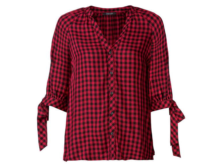 Pełny ekran: esmara® Bluzka lub koszula damska z wiskozy - zdjęcie 2