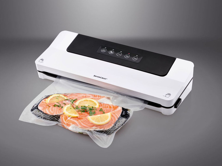 Zgrzewarka do pakowania próżniowego SV 125 C3, 125 W