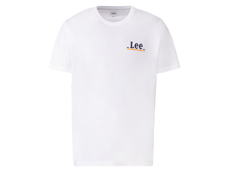 Pełny ekran: Lee T-shirt męski z logo - zdjęcie 4