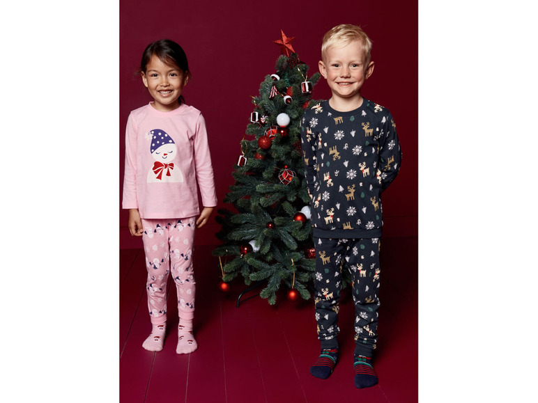 Pełny ekran: lupilu® Piżama świąteczna dziewczęca - zdjęcie 6