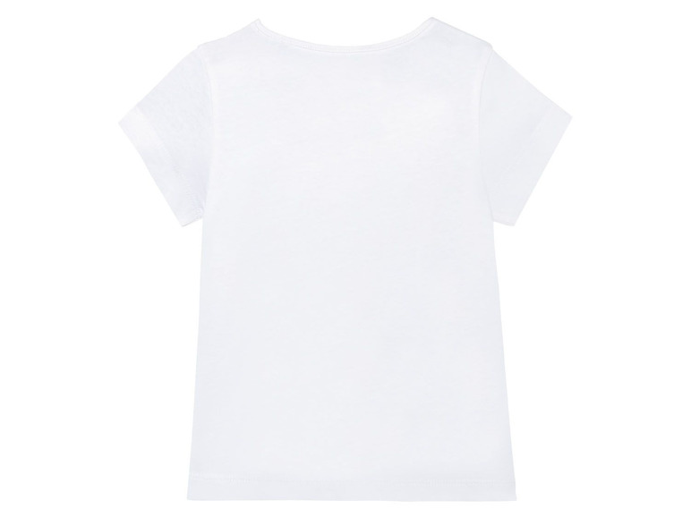 Pełny ekran: lupilu® T-shirt dziewczęcy z bawełny, 1 sztuka - zdjęcie 11