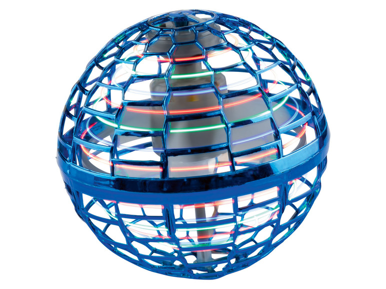 Pełny ekran: Lenco Latająca świecąca piłka LED z efektami świetlnymi - zdjęcie 16