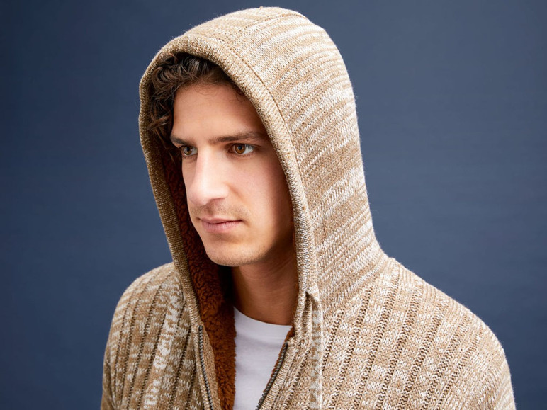 Pełny ekran: LIVERGY® Sweter męski z polarem, 1 sztuka - zdjęcie 11