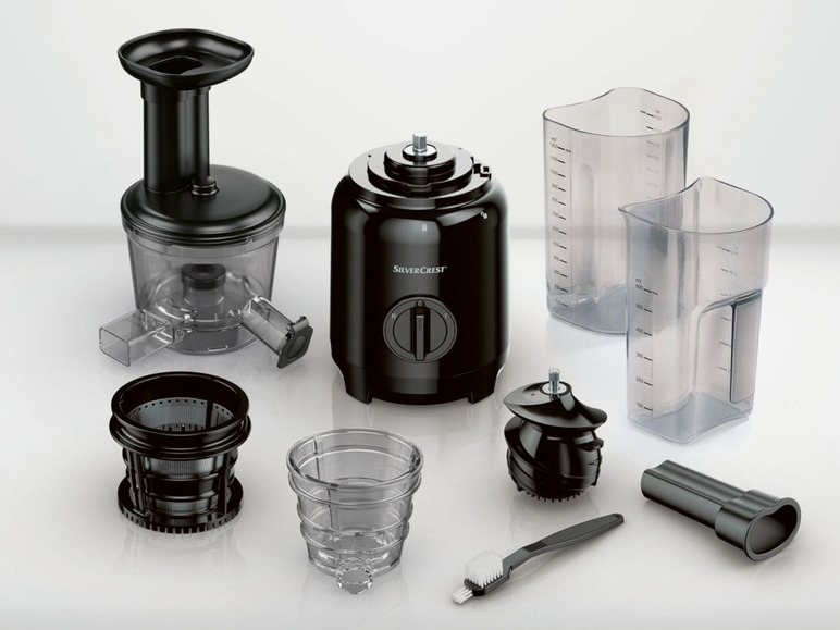 SILVERCREST® Wyciskarka wolnoobrotowa 300 W Slow Juicer SSJK 300 A1