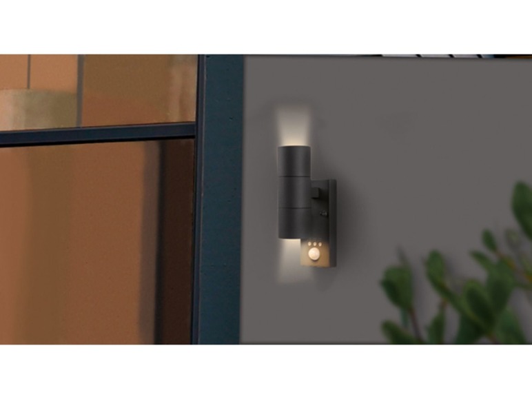 Pełny ekran: LIVARNO LUX Ścienna lampa zewnętrzna LED - zdjęcie 7