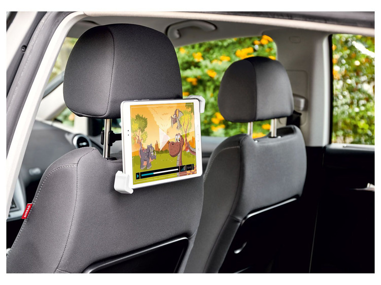 Pełny ekran: ULTIMATE SPEED® Uchwyt na tablet lub podkładka pod fotelik dla dziecka lub organizer do samochodu, 1 sztuka - zdjęcie 7