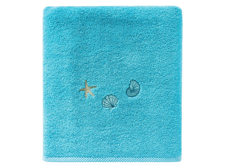 Pełny ekran: miomare Ręcznik kąpielowy 100 x 150 cm, 1 sztuka - zdjęcie 2
