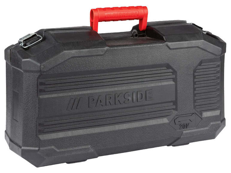 Pełny ekran: PARKSIDE® Akumulatorowa szlifierka kątowa PWSA 20-Li C3, 20 V (bez akumulatora i ładowarki) - zdjęcie 6