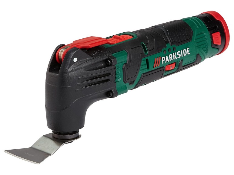 Pełny ekran: PARKSIDE® Akumulatorowe narzędzie wielofunkcyjne 12 V - zdjęcie 1