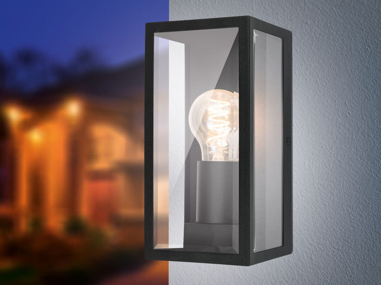 Pełny ekran: LIVARNO home Lampa zewnętrzna LED z czujnikiem zmierzchu, 1 sztuka - zdjęcie 4