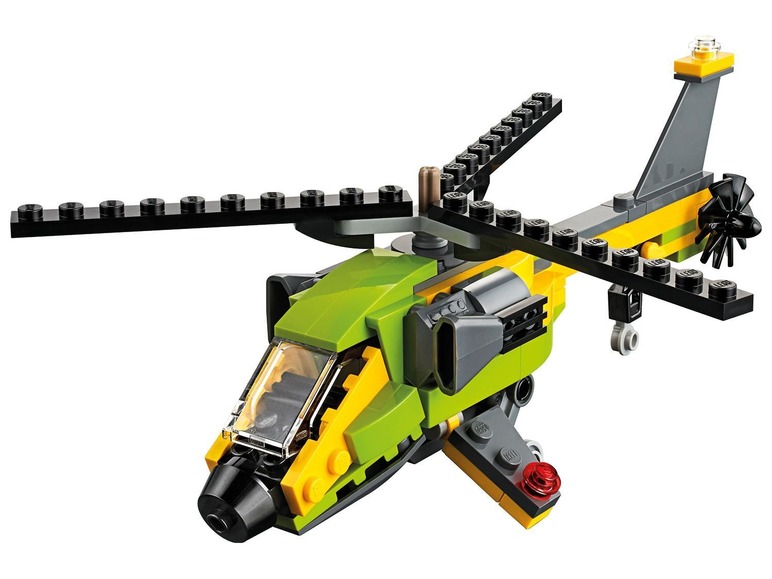 Pełny ekran: LEGO® Creator LEGO Przygoda z helikopterem 31092 - zdjęcie 3