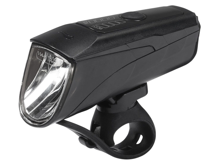 Pełny ekran: CRIVIT® Zestaw 2 lampek rowerowych LED przód tył USB - zdjęcie 4