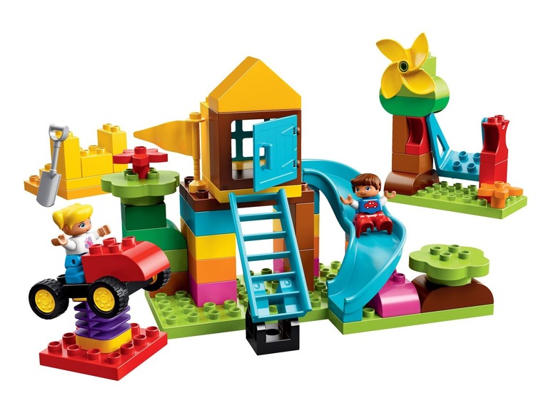 Pełny ekran: LEGO® DUPLO® 10864 Duży plac zabaw - zdjęcie 3