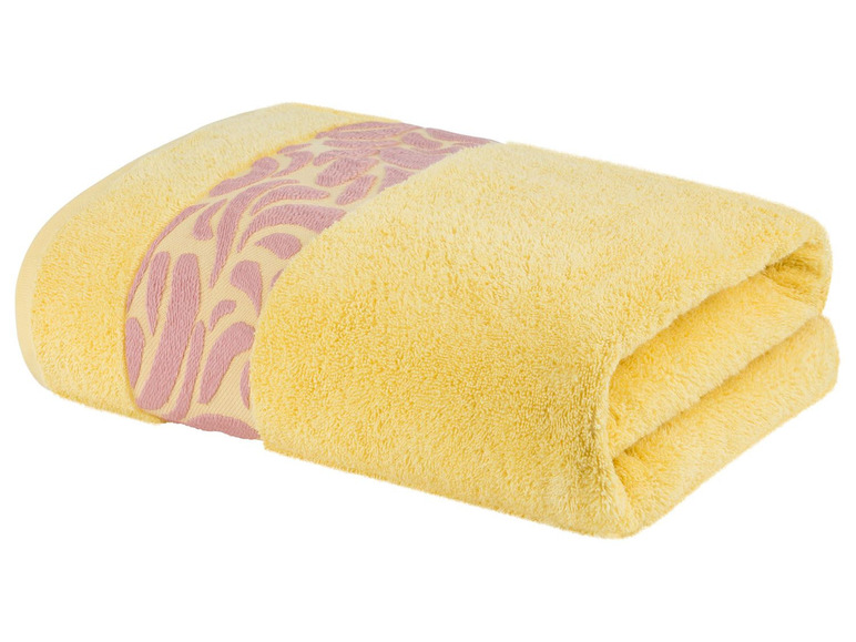 Pełny ekran: miomare Ręcznik kapielowy frotté 100 x 140 cm, 1 sztuka - zdjęcie 2