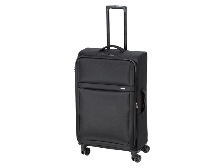 Pełny ekran: TOPMOVE Zestaw walizek podróżnych, czarny, 2 sztuki, 1 komplet - zdjęcie 2