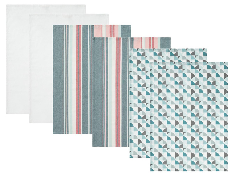 Pełny ekran: meradiso Ręczniki do naczyń 50 x 70 cm, 6 sztuk - zdjęcie 2