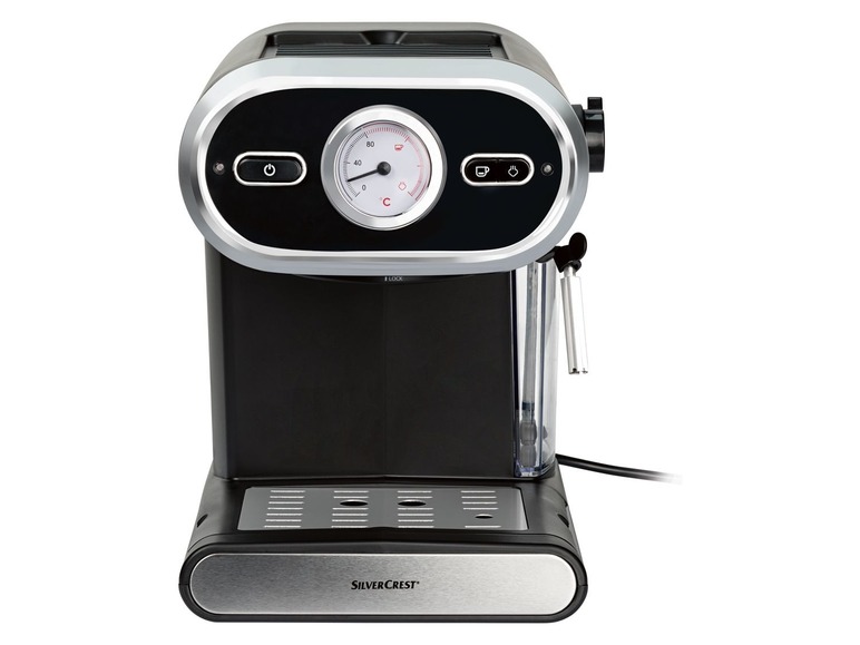 Pełny ekran: SILVERCREST® Ekspres ciśnieniowy do kawy SEM 1100 B3, 1100 W - zdjęcie 3