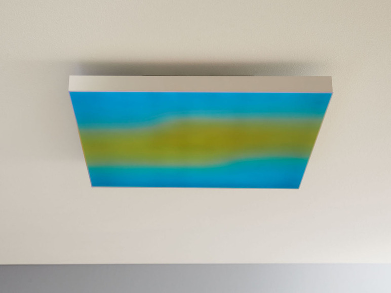 Pełny ekran: Livarno Home Panel LED z płynnymi efektami kolorystycznymi, 1 sztuka - zdjęcie 13