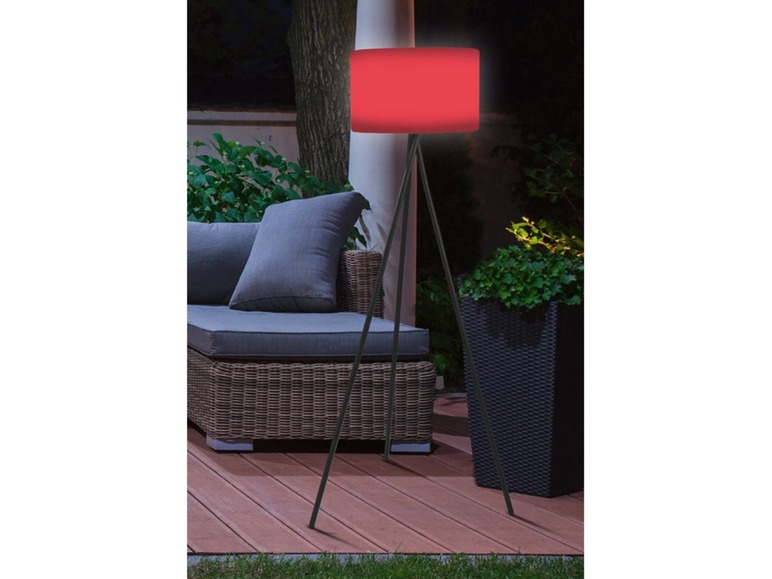 Pełny ekran: LIVARNO LUX Bezprzewodowa lampa stojąca LED RGB, 1 sztuka - zdjęcie 13