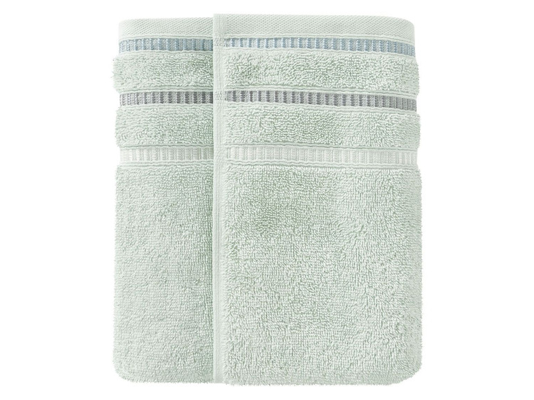 Pełny ekran: miomare Ręcznik kąpielowy 50 x 90 cm, 1 sztuka - zdjęcie 10